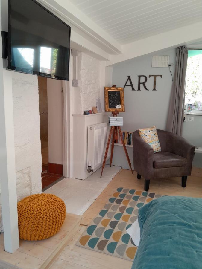 Apartamento The Artist'S Retreat Calstock Exterior foto