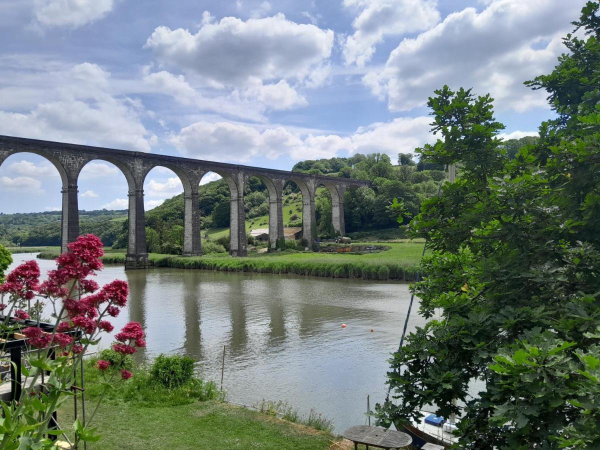 Apartamento The Artist'S Retreat Calstock Exterior foto